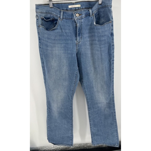 Levi's Denim - Levi Classic Boot Jeans Size 14 (32x32) Medium Wash